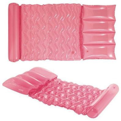 Intex 58725 Rosa Schwimmmatratze