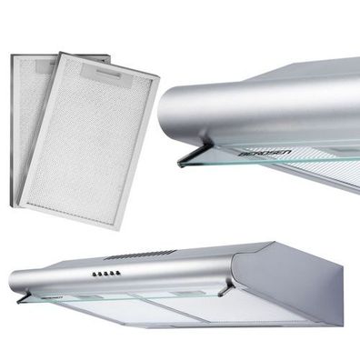 Unterbau-Dunstabzugshaube - 50 cm Absorber Berdsen BE-10-A INOX