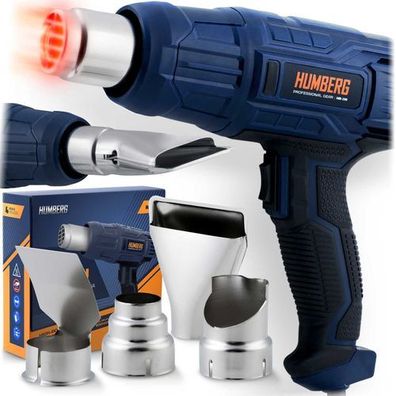 Humberg HM-290 2000 W elektrische Heißluftpistole