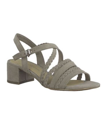 Marco Tozzi Sandaletten 28203 taupe - Größe: 37