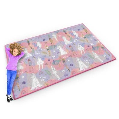 Ricokids RK-343 Schaumstoffmatte zum Malen, gerollt, 200 x 120 x 0,3 cm