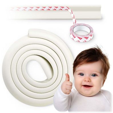 Ricokids 798700 Sicherheitsschaumstoffklebeband Weiß 2 m