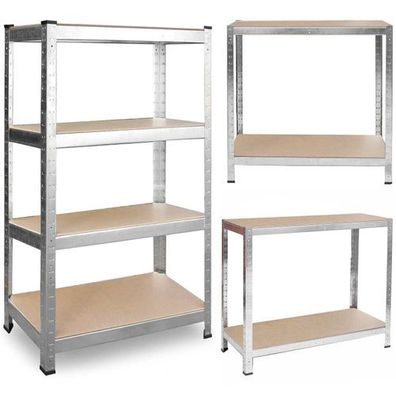 Metall-Lagerregal 180 x 90 x 40 Plonos 470200