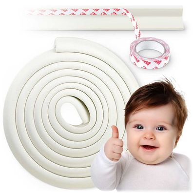 Ricokids 798710 Schaumstoff-Sicherheitsband, weiß, 6 m