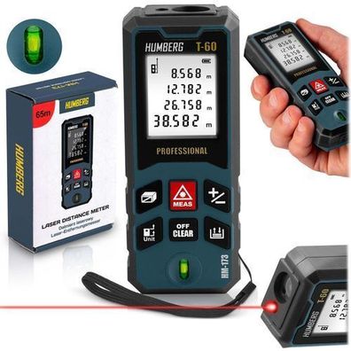 Humberg HM-173 60m Laser-Entfernungsmesser