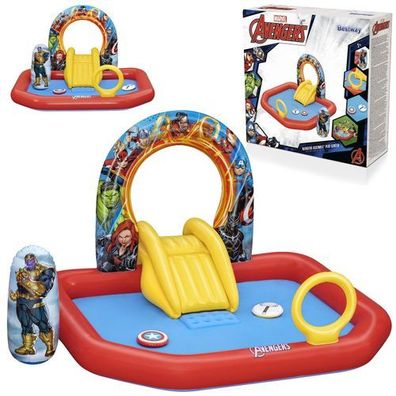 Aufblasbarer Avengers-Spielplatz 211 x 198 x 125 cm Bestway 98800
