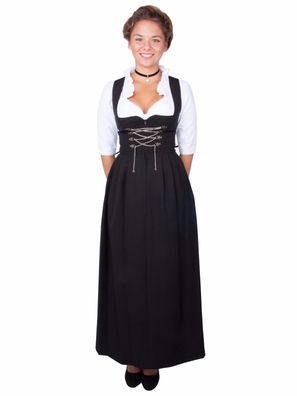 StockerpointDirndl Amber 96er Länge schwarz - Größe: 46