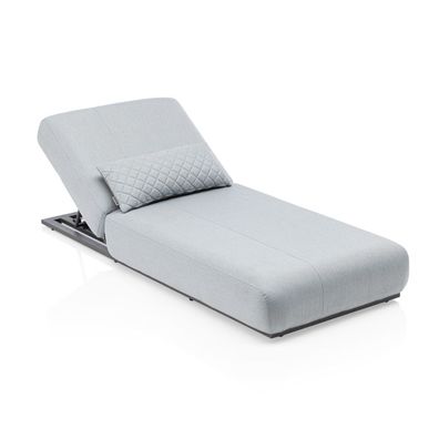 Kettler Sonnenliege Daybed EGO anthrazit/natte linen Aluminium Sunbrella®