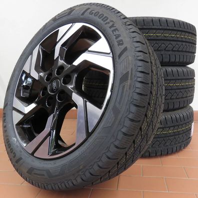 Allwetterradsatz Transit Tourneo Custom ab 2023 GoodYear 235 50 19 111T PZ31-GA