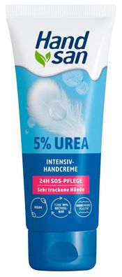 Handsan Intensiv-Handcreme 5 % Urea 90 ml