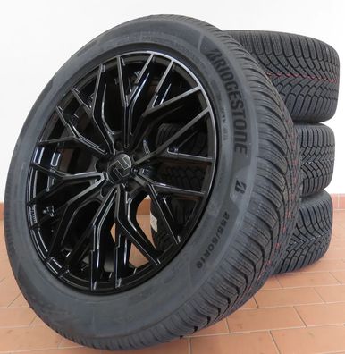 Winterräder Ford E-Explorer Capri 235VA 255HA 19" Bridgestone BL6 WH37 schwarz