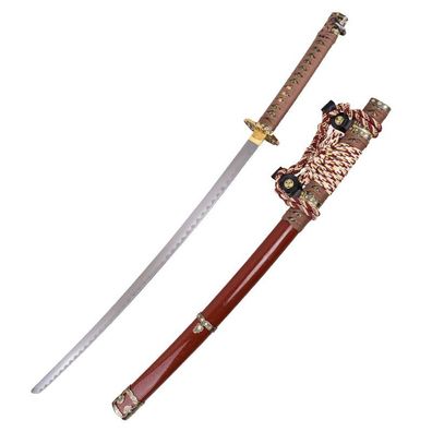 Samuraischwert Katana, Wickelgriff, 4mm Stahlklinge, 102cm, ot