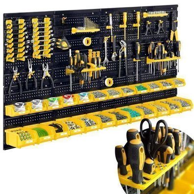 Werkstatt-Werkzeugbrett 128 x 76 cm Humberg HM-580