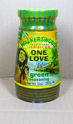 280gr Mix & Blenda Green Seasoning von Walkerswood aus Jamaika