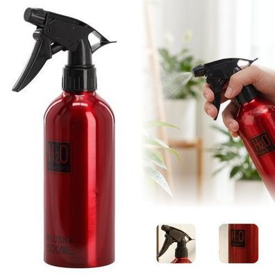 Aluminium Sprühflasche 500 ml für Haare – Friseur und Barbier