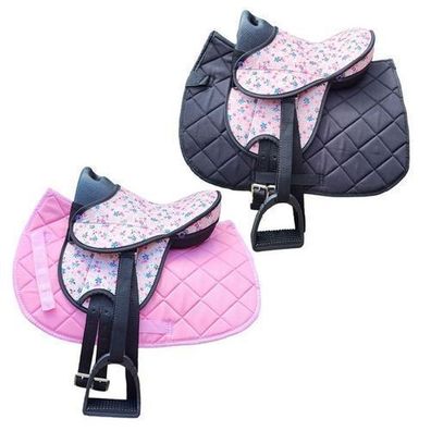 Sattelset "My happy Pony" - Flower Sonder Edition