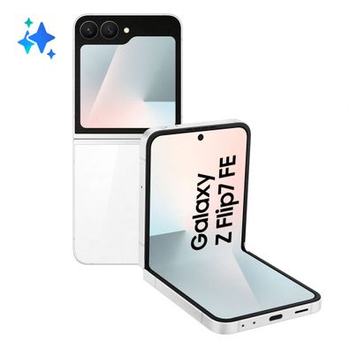 Samsung Galaxy Z Flip7 FE 5G Dual Sim 8RAM 128GB white