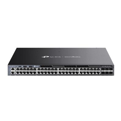 Omada SG6654XHP 48-Port stack. L3 mgd. PoE+ Switch