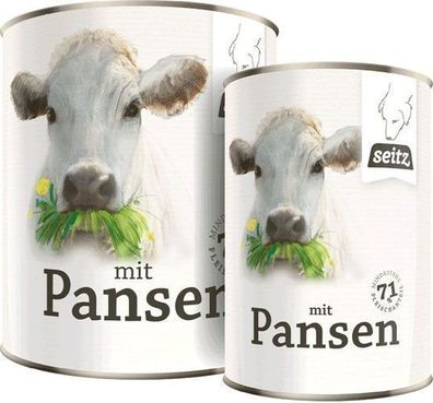 Dose Rind mit Pansen 71% Fleischanteil