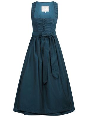 Dirndl Veloura 80cm Länge opalgrün