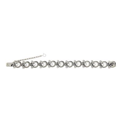 Trachten Damen Armband Silber 835 geschwärzt 25326680 Second Hand, wie neu