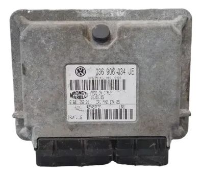 Fabia 6Y Steuergerät Motor Motorsteuergerät 036906034JE 1,4 16V BKY 75PS 55kw