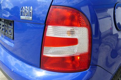 Skoda Fabia 6Y2 Schrägheck Rückleuchte Heckleuchte hinten rechts original 2005