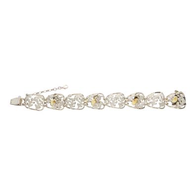 Trachtenarmband echt Silber Grandel Second Hand 25326644 getragen wie neu