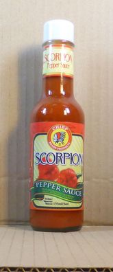 155gr. Scorpion Pepper Sauce von Chief Brands aus Trinidad and Tobago