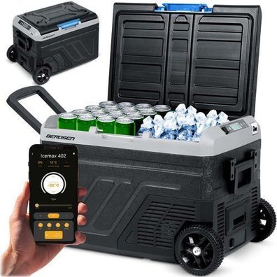 Icemax 402 Berdsen 40-Liter-Kompressor-Reisekühlschrank - schwarz