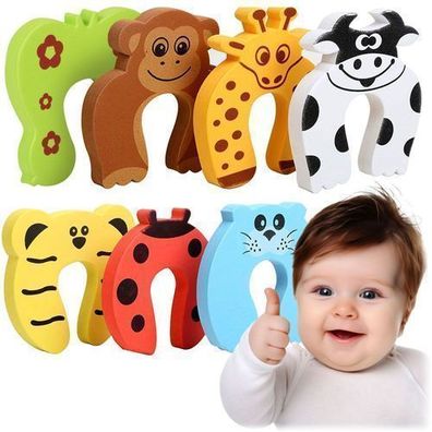 Ricokids 798600 Türstopper 7-teiliges Set mit Tieren