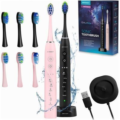 Berdsen Galaxy Duo Schallzahnbürsten-Set (2 Stück)