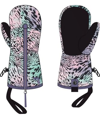 ROXY Kids Fäustling Snows Up true black snow drifting