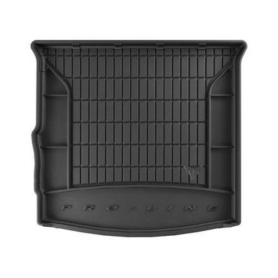 OMAC Gummi Kofferraumwanne für Mitsubishi Outlander PHEV 2014-2025 TPE Schwarz