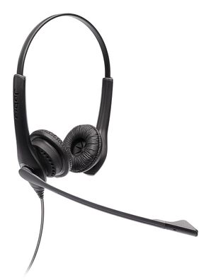Jabra BIZ 1100 USB Duo - Headset - On-Ear - kabelgebunden