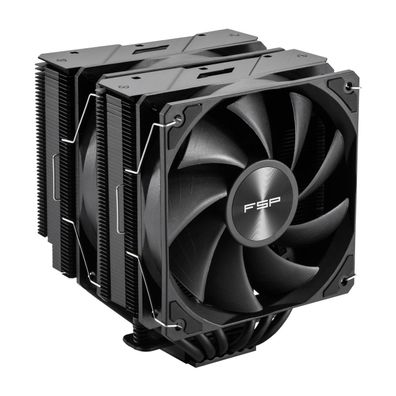 FSP Air CPU Cooler MP7-B LGA/1851/1700/1200 AMD AM4/AM5 retail - CPU-Kühler - AMD So