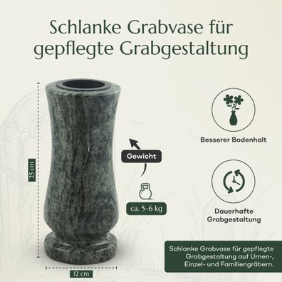 Grabvase "Taille-medium"
