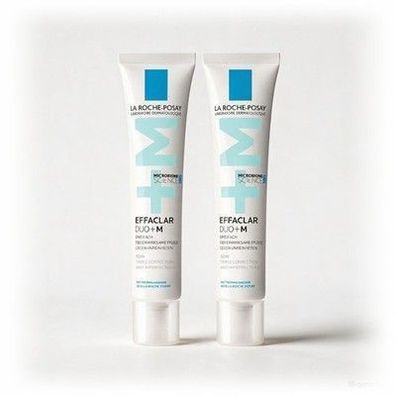 La Roche Posay Effaclar Duo+ M Creme 2x40ml