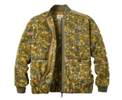 Passenger Women Fleecejacke Lucia Sherpa powder dusty camo