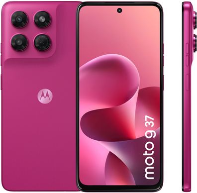 Motorola g37, 128 GB, red (B)