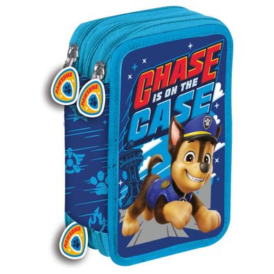 Paw Patrol Federmäppchen mit 3 Fächern
