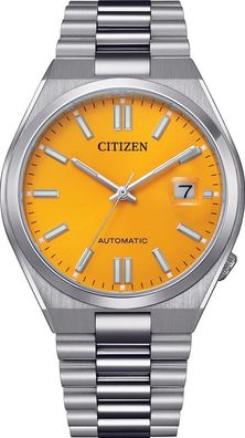 Herrenuhr Citizen Tsuyosa Automatic nj0150-56z, Silber / Gelb nj0150-56z