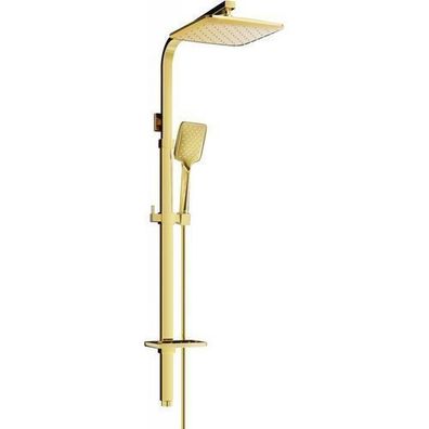 Mexen Q62 Duschsäule, Gold - 798626295-50
