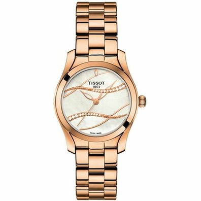 Damenuhr Tissot T-WAVE W-DIAMONDS (Ø 30 mm)
