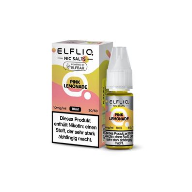 ELFLIQ Pink Lemonade Nikotinsalz Liquid 10 ml