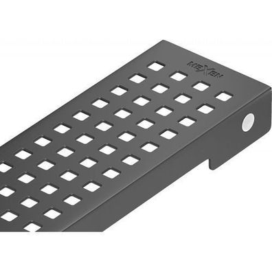 Mexen M08 Abdeckung für lineare Duschabläufe 60 cm, Schwarz - 1725060