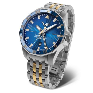Vostok Europe Automatik 224A793 Radio Room 2026 Special Edition, 20ATM