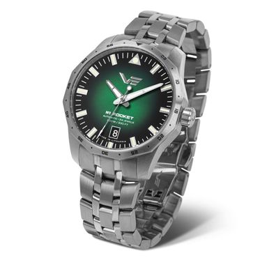 Vostok Europe NH35A-125A749B N1 Rocket Automatik, 10ATM, 39mm