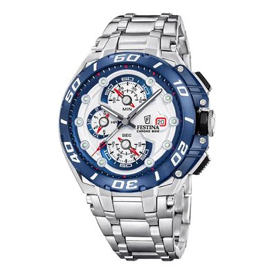 Festina Chronograph F20754-1 Chrono Bike 2026 Edelstahl 20ATM