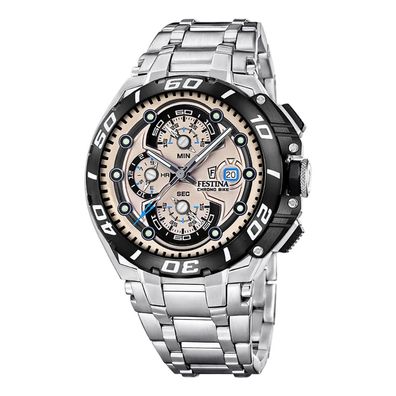 Festina Chronograph F20754-2 Chrono Bike 2026 Edelstahl 20ATM